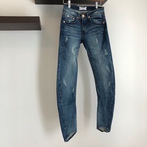 One Teaspoon distressed jeans